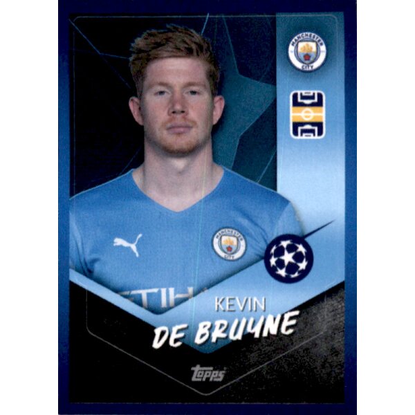 Sticker 80 - Kevin De Bruyne - Manchester City FC