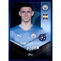 Sticker 82 - Phil Foden - Manchester City FC