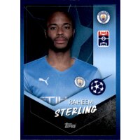 Sticker 83 - Raheem Sterling - Manchester City FC