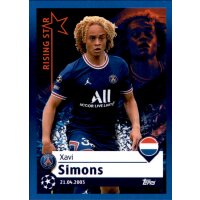 Sticker 92 - Xavi Simons - Rising Star - Paris Saint-Germain