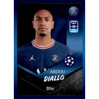 Sticker 93 - Abdou Diallo - Paris Saint-Germain