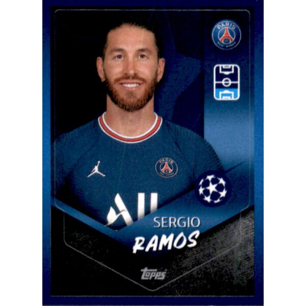 Sticker 94 - Sergio Ramos - Paris Saint-Germain