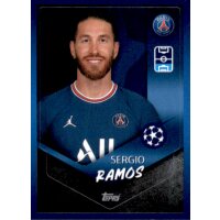 Sticker 94 - Sergio Ramos - Paris Saint-Germain