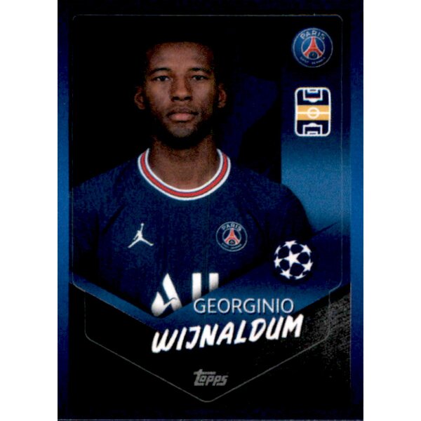 Sticker 98 - Georginio Wijnaldum - Paris Saint-Germain