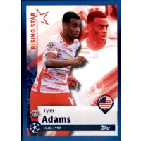 Sticker 110 - Tyler Adams - Rising Star - RB Leipzig
