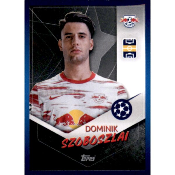 Sticker 115 - Dominik Szoboszlai - RB Leipzig