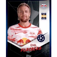 Sticker 118 - Emil Forsberg - RB Leipzig