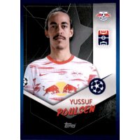 Sticker 120 - Yussuf Poulsen - RB Leipzig