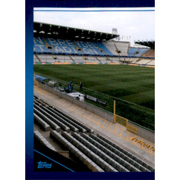 Sticker 121 - Jan Breydelstadion - Club Brugge