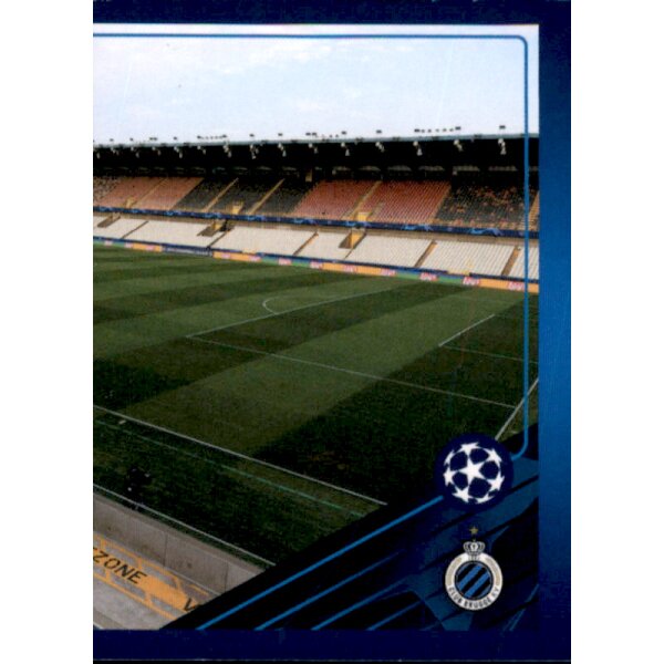 Sticker 122 - Jan Breydelstadion - Club Brugge