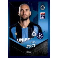 Sticker 137 - Bas Dost - Club Brugge