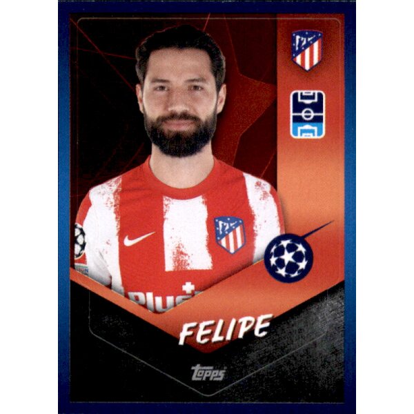 Sticker 144 - Felipe - Atletico de Madrid