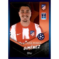 Sticker 145 - JoseMaria Gimenez - Atletico de Madrid