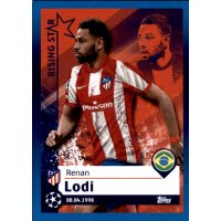 Sticker 146 - Renan Lodi - Rising Star - Atletico de Madrid