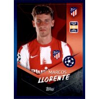 Sticker 149 - Marcos Llorente - Atletico de Madrid