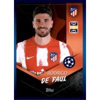 Sticker 150 - Rodrigo De Paul - Atletico de Madrid