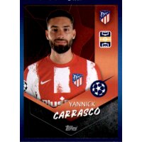 Sticker 152 - Yannick Carrasco - Atletico de Madrid