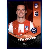 Sticker 153 - Antoine Griezmann - Atletico de Madrid