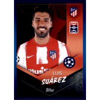 Sticker 156 - Luis Suarez - Atletico de Madrid