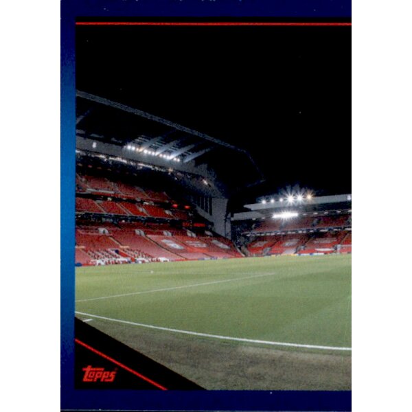 Sticker 157 - Anfield - Liverpool FC