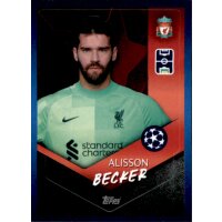 Sticker 160 - Alisson Becker - Liverpool FC