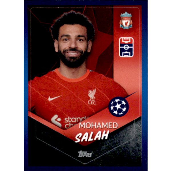 Sticker 172 - Mohamed Salah - Liverpool FC