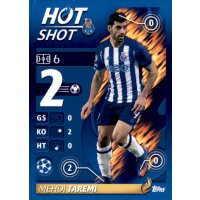 Sticker 177 - Mehdi Taremi - Hot Shot - FC Porto