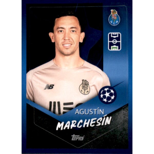 Sticker 178 - Agustin Marchesin - FC Porto