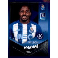 Sticker 182 - Wilson Manafa - FC Porto