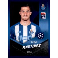 Sticker 192 - Toni Martinez - FC Porto