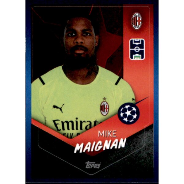 Sticker 196 - Mike Maignan - AC Milan