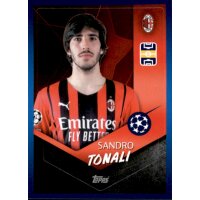 Sticker 204 - Sandro Tonali - AC Milan