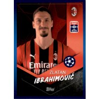 Sticker 210 - Zlatan Ibrahimovic - AC Milan