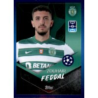 Sticker 217 - Zouhair Feddal - Sporting Clube de Portugal