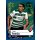 Sticker 218 - Tiago Tomas - Rising Star - Sporting Clube de Portugal