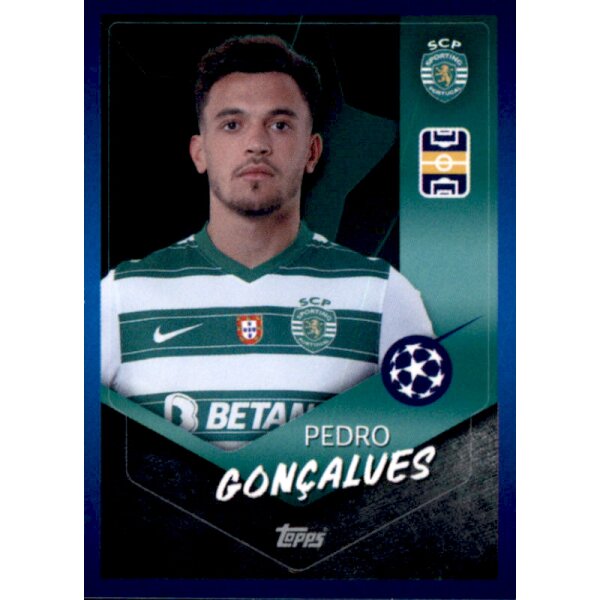 Sticker 225 - Pedro Goncalves - Sporting Clube de Portugal