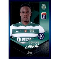 Sticker 228 - Jovane Cabral - Sporting Clube de Portugal