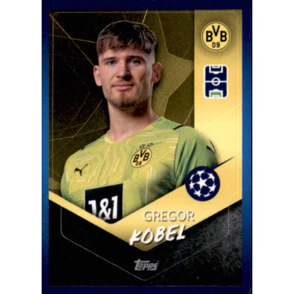 Sticker 232 - Gregor Kobel - Borussia Dortmund