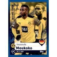 Sticker 236 - Youssoufa Moukoko - Rising Star - Borussia...