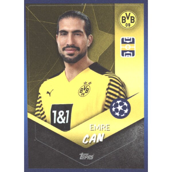 Sticker 240 - Emre Can - Borussia Dortmund