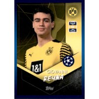 Sticker 242 - Giovanni Reyna - Borussia Dortmund