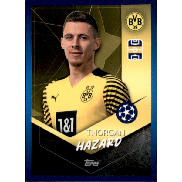 Sticker 243 - Thorgan Hazard - Borussia Dortmund