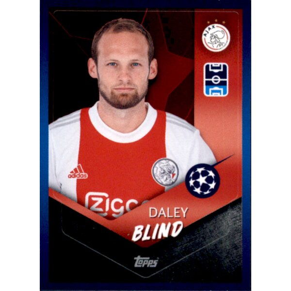 Sticker 252 - Daley Blind - AFC Ajax