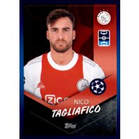 Sticker 253 - Nico Tagliafico - AFC Ajax