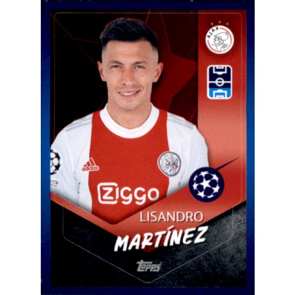 Sticker 255 - Lisandro Martinez - AFC Ajax