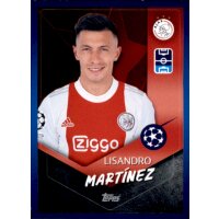 Sticker 255 - Lisandro Martinez - AFC Ajax