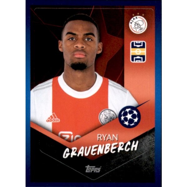 Sticker 257 - Ryan Gravenberch - AFC Ajax