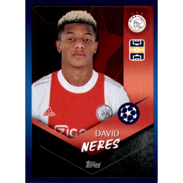 Sticker 260 - David Neres - AFC Ajax