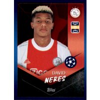 Sticker 260 - David Neres - AFC Ajax