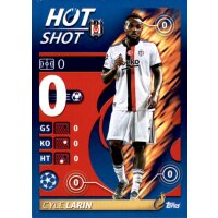 Sticker 267 - Cyle Larin - Hot Shot - Besiktas JK